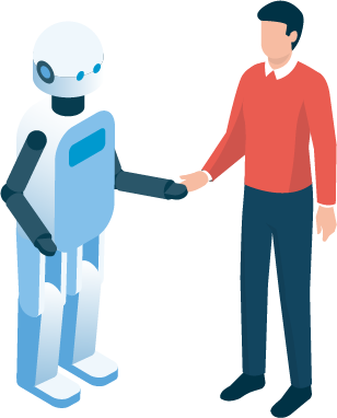 ロボットと人間